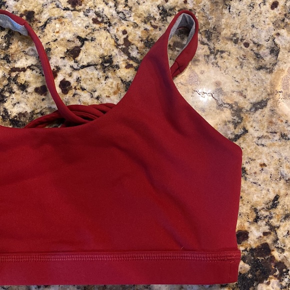 Red Born Primitive Vitality Sports Bra - Picture 4 of 7